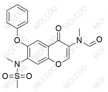 艾拉莫德杂质37,Iguratimod Impurity 37