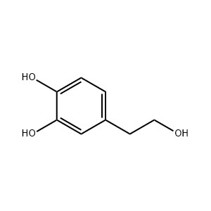 羟基酪醇,3,4-Dihydroxyphenylethanol