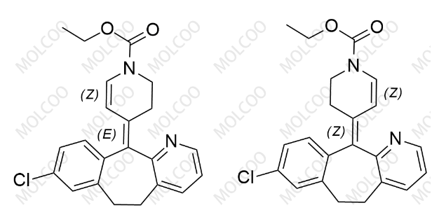 脱氢氯雷他定异构体A,Dehydro Loratadine Isomer A