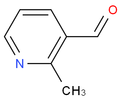 2-甲基吡啶-3-甲醛,3-Pyridinecarboxaldehyde,2-methyl-