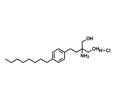 2-氨基-2-(4-辛基苯乙基)-1,3-丙二醇盐酸盐,2-Amino-2-(4-octylphenethyl)propane-1,3-diol hydrochloride