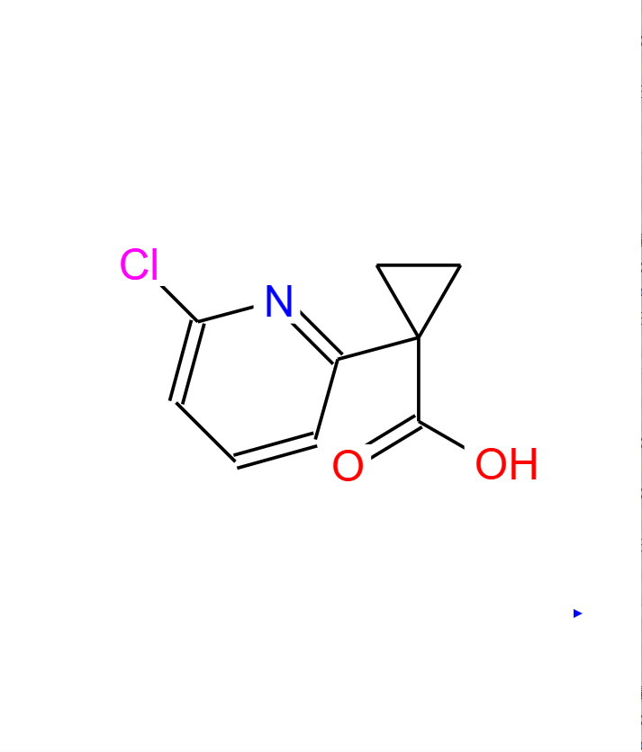 1-（6-氯吡啶-2-基）环丙烷-1-羧酸,1-(6-Chloro-pyridin-2-yl)-cyclopropanecarboxylic acid