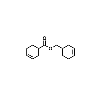 环己-3-烯-1-基甲基 环己-3-烯酸酯,Cyclohex-3-en-1-ylmethyl cyclohex-3-enecarboxylate