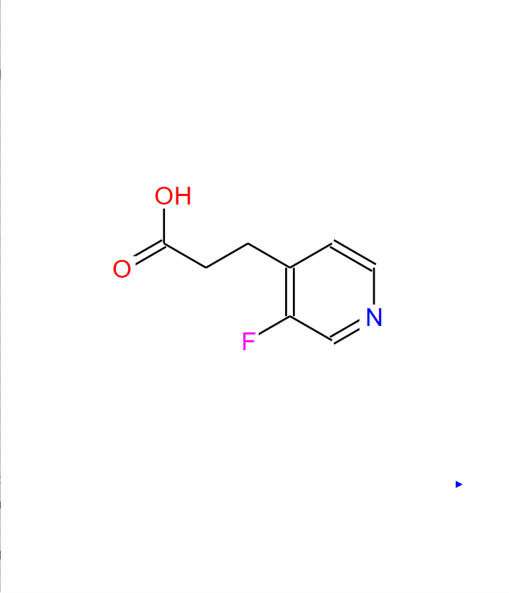 3-(3-氟吡啶-4-基)丙酸,3-(3-Fluoropyridin-4-yl)propanoic acid