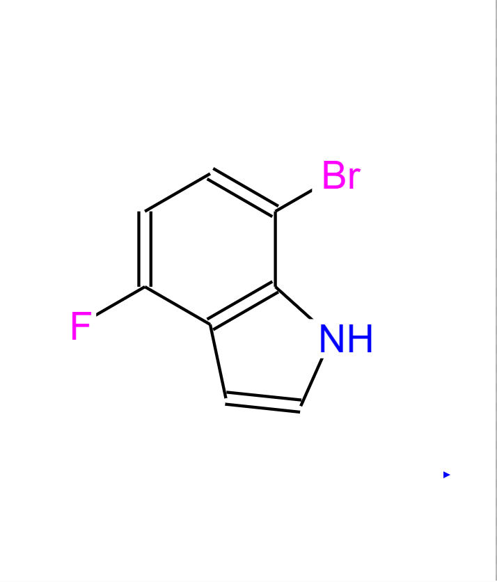 7-溴-4-氟吲哚,7-BROMO-4-FLUOROINDOLE