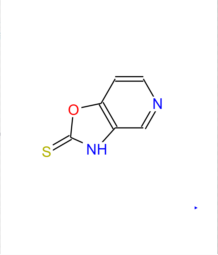 噁唑并[4,5-C]吡啶-2(3H)-硫酮,Oxazolo[4,5-c]pyridine-2(3H)-thione