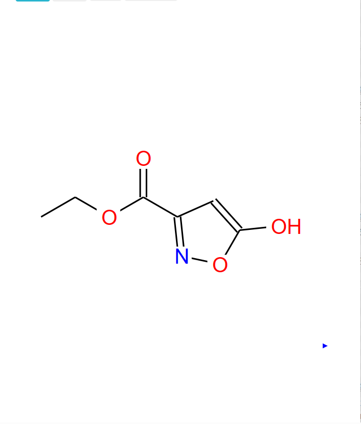 5-羟基异恶唑-3-甲酸乙酯,Ethyl 5-hydroxyisoxazole-3-carboxylate