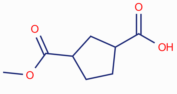 3-(甲氧基羰基)环戊烷-1-羧酸,3-(Methoxycarbonyl)cyclopentane-1-carboxylic acid
