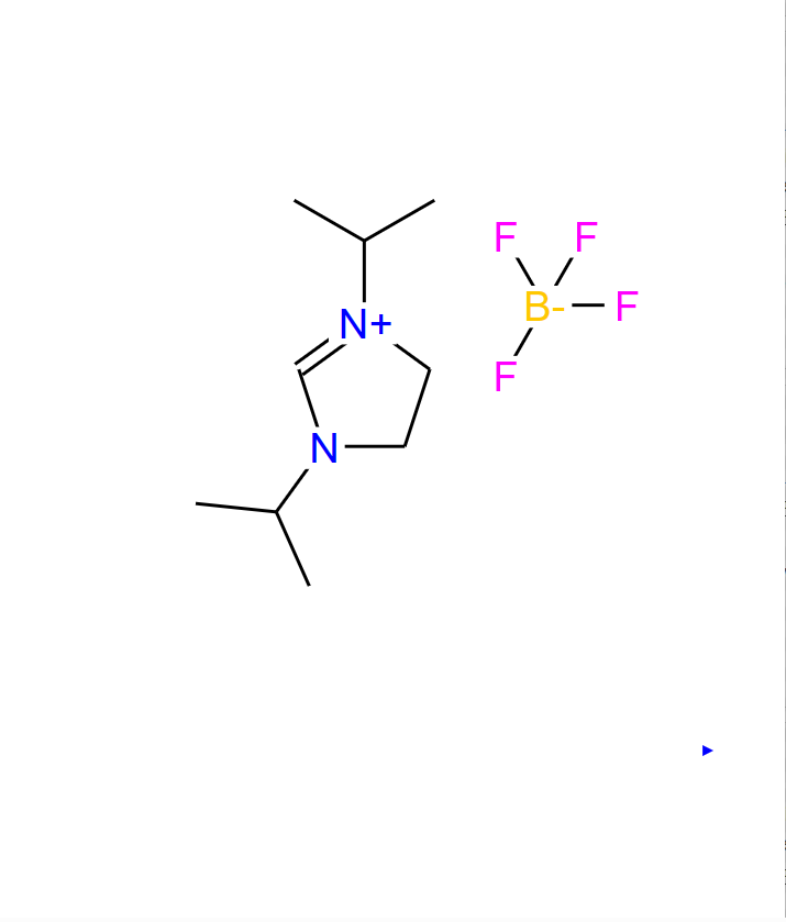 1,3-二异丙基咪唑啉四氟化硼盐,1 3-DIISOPROPYLIMIDAZOLINIUM TETRAFLUOR&