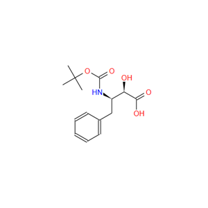(2R,3R)-3-(BOC-氨基)-2-羟基-4-苯基丁酸,N-BOC-(2R,3R)-2-HYDROXY-3-AMINO-4-PHENYLBUTANOIC ACID