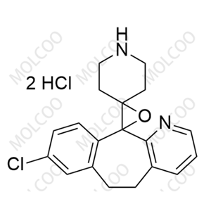 地氯雷他定杂质8(双盐酸盐),Desloratadine Impurity 8(Dihydrochloride)