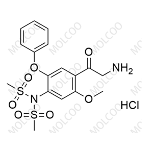 艾拉莫德杂质20(盐酸盐),Iguratimod Impurity 20(Hydrochloride)