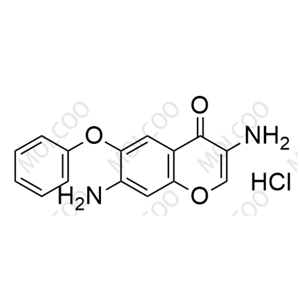 艾拉莫德杂质44(盐酸盐),Iguratimod Impurity 44(Hydrochloride)