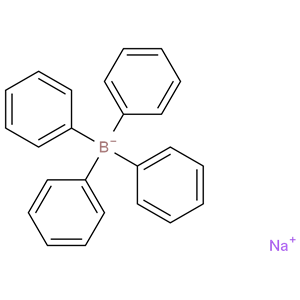 四苯硼钠,Borate(1-),tetraphenyl-, sodium (1:1)