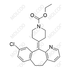 氯雷他定杂质15，C22H23ClN2O2 