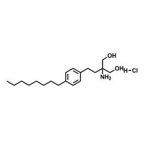 2-氨基-2-(4-辛基苯乙基)-1,3-丙二醇盐酸盐,2-Amino-2-(4-octylphenethyl)propane-1,3-diol hydrochloride