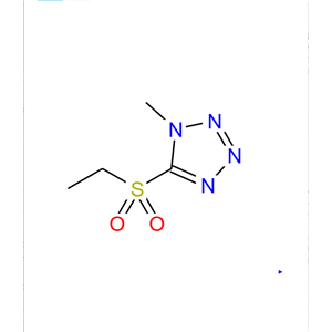 5-乙基磺酰基-1-甲基四唑,5-ethylsulfonyl-1-methyltetrazole