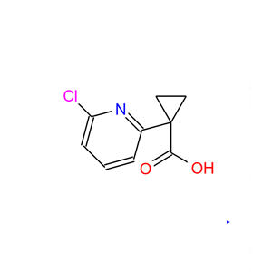 1-（6-氯吡啶-2-基）环丙烷-1-羧酸
