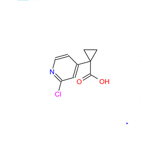 1-(2-氯吡啶-4-基)环丙基甲酸