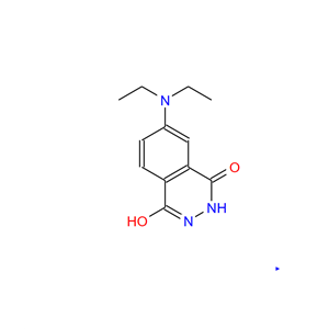 6-二乙基氨基-2,3-二氢酞嗪-1,4-二酮,6-(diethylamino)-2,3-dihydrophthalazine-1,4-dione