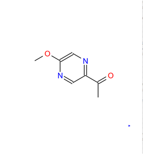 5-甲氧基吡嗪-2-乙酮,Ethanone, 1-(5-methoxypyrazinyl)- (9CI)