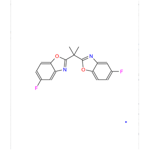 2，2'-丙烷-2，2-二基双（5-氟苯并恶唑）