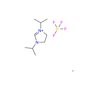 1,3-二异丙基咪唑啉四氟化硼盐,1 3-DIISOPROPYLIMIDAZOLINIUM TETRAFLUOR&