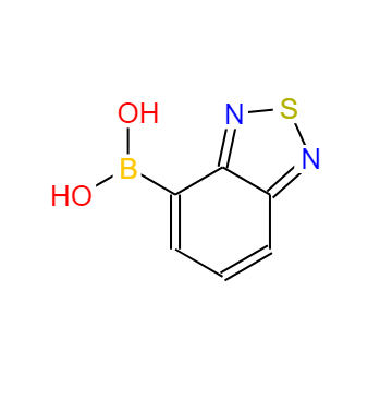 苯并[c][1,2,5]噻二唑-4-基硼酸,Benzo[c][1,2,5]thiadiazol-4-ylboronic acid