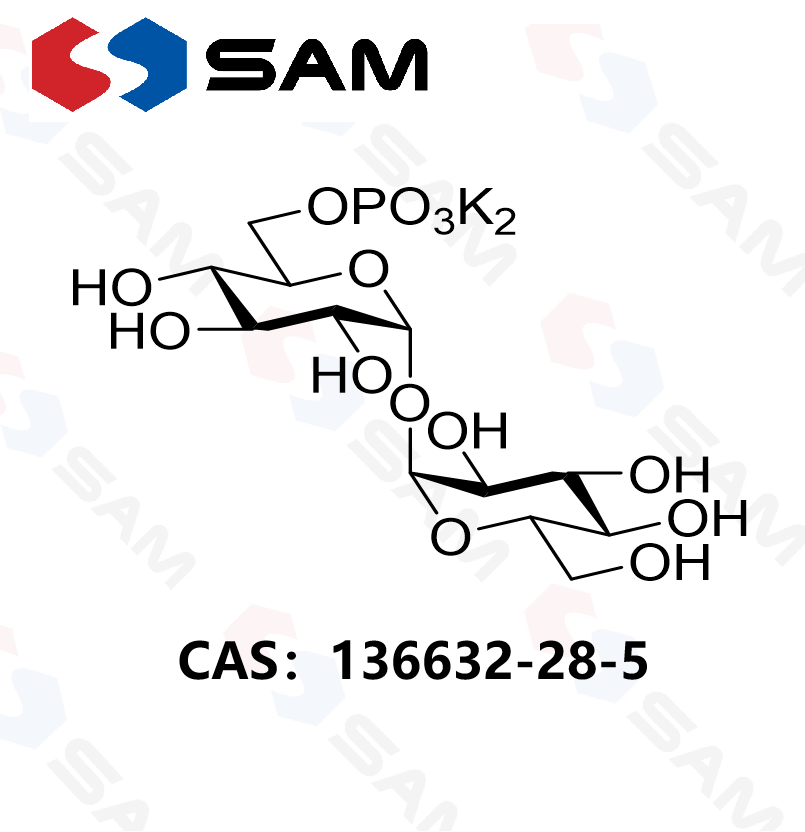 海藻糖 6-磷酸二钾盐,Trehalose 6-Phosphate Dipotassium Salt