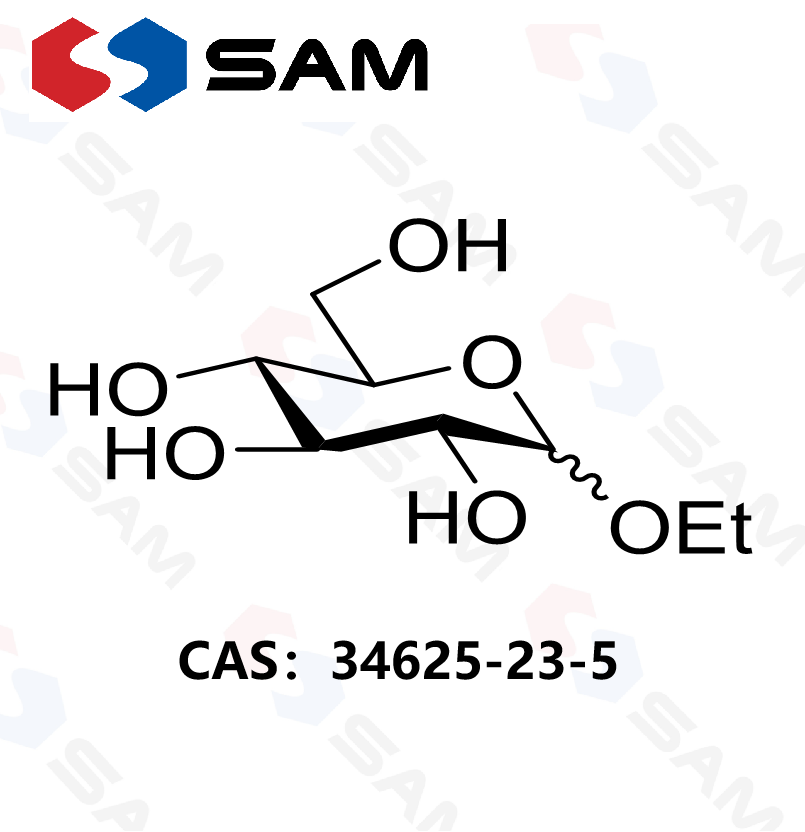 乙基 D-吡喃葡萄糖苷,Ethyl D-Glucopyranoside