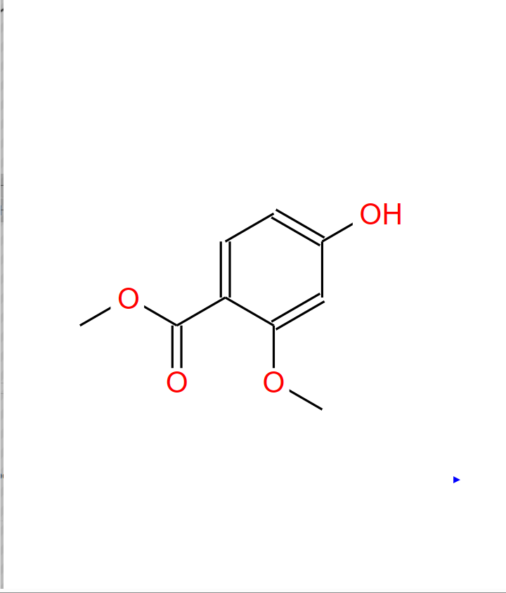 4-羟基-2-甲基氧苯甲酸甲酯,4-HYDROXY-2-METHOXY-BENZOIC ACID METHYL ESTER