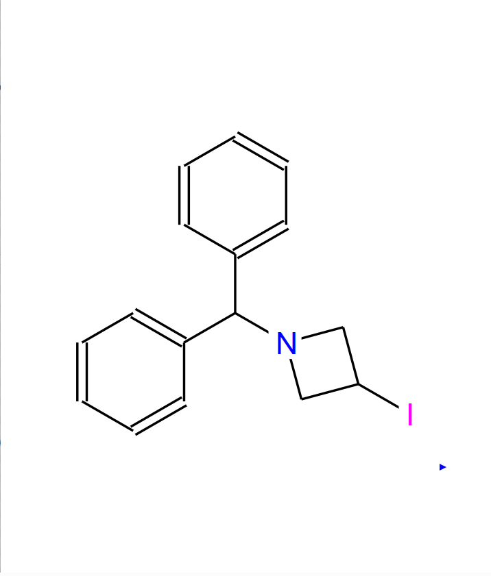 1-二苯甲基-3-碘氮雜環(huán)丁烷,1-Benzhydryl-3-iodoazetidine