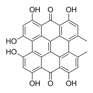 金絲桃素,hypericin from hypericum perforatum