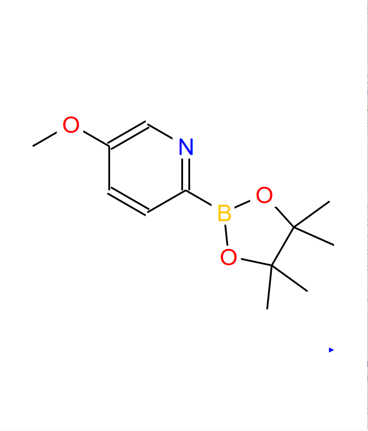 5-甲氧基-2-(4,4,5,5-四甲基-1,3,2-二氧硼杂环戊烷-2-基)吡啶,5-METHOXYPYRIDINE-2-BORONIC ACID PINACOL ESTER