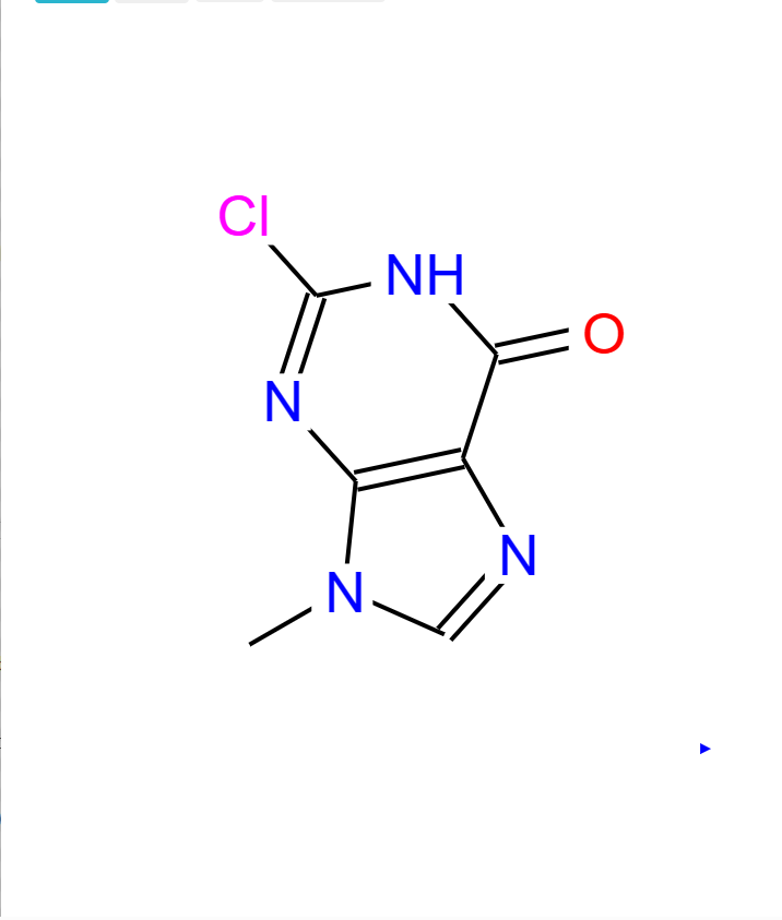 2-氯-9-甲基-3H-嘌呤-6-酮,2-chloro-9-methyl-3H-purin-6-one