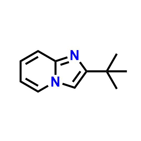 2-(叔丁基)咪唑并[1,2-a]吡啶,2-(tert-Butyl)imidazo[1,2-a]pyridine