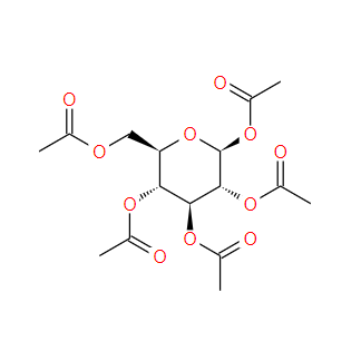 1,2,3,4,6-beta-D-葡萄糖五乙酸酯,1,2,3,4,6-β-D-Glucose pentaacetate