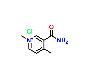 3-酰胺基1,4-二甲基吡啶-1-鎓 氯化物,3-Carbamoyl-1,4-dimethylpyridin-1-ium chloride