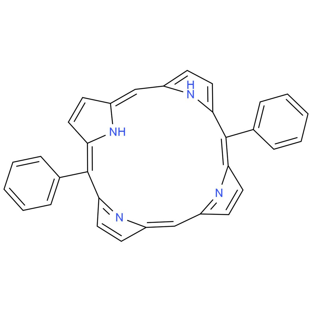 5,15-二苯基-21H,23H-卟吩,21H,23H-Porphine,5,15-diphenyl-