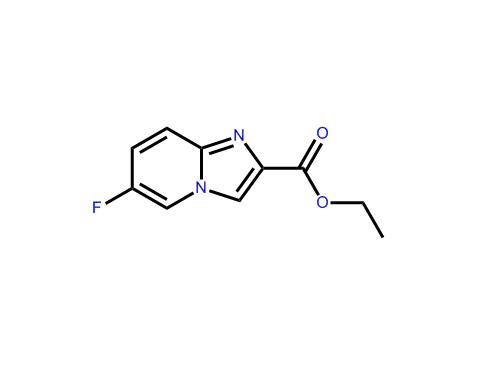 6-氟咪唑[1,2-a]吡啶-2-甲酸乙酯