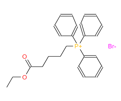 (4-乙氧基羧丁基)三苯基溴化膦,(4-ETHOXYCARBONYLBUTYL)TRIPHENYLPHOSPHONIUM BROMIDE