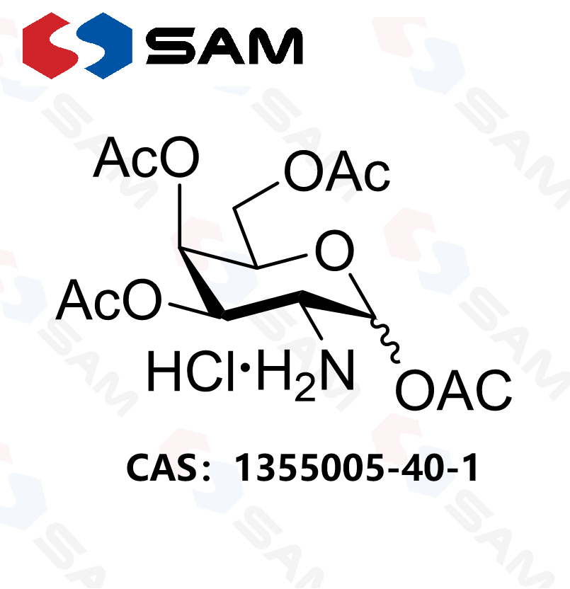 1,3,4,6-四-O-乙酰基-2-氨基-2-脱氧-D-吡喃半乳糖盐酸盐,1,3,4,6-Tetra-O-acetyl-2-amino-2-deoxy-D-galactopyranose Hydrochloride