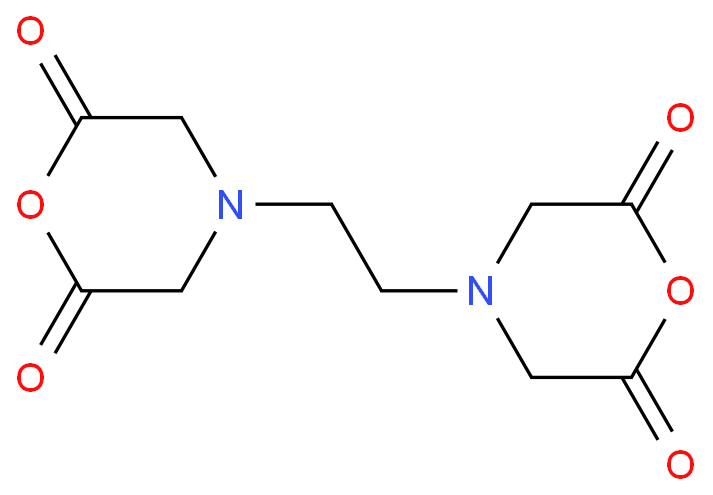 乙二胺四乙酸二酐,2,6-Morpholinedione,4,4'-(1,2-ethanediyl)bis-