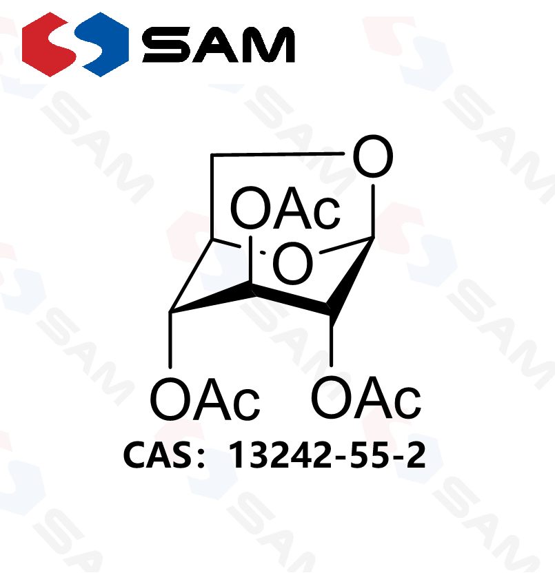 2,3,4-三-O-乙酰基-1,6-脫水-β-D-吡喃葡萄糖,2,3,4-Tri-O-acetyl-1,6-anhydro-β-D-glucopyranose