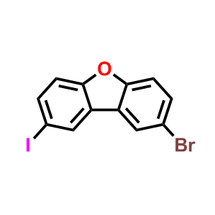 2-溴-8-碘二苯并呋喃,2-bromo-8-iododibenzofuran