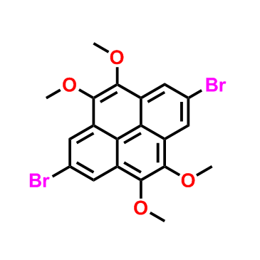 2,7-二溴-4,5,9,10-四甲氧基芘,2,7-Dibromo-4,5,9,10-tetramethoxypyrene