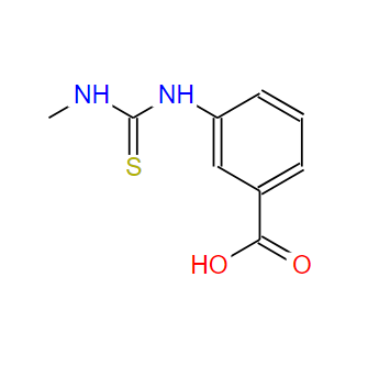 苯甲酸3-[[[(甲基氨基)硫代甲基]氨基],Benzoicacid,3-[[(methylamino)thioxomethyl]amino]-