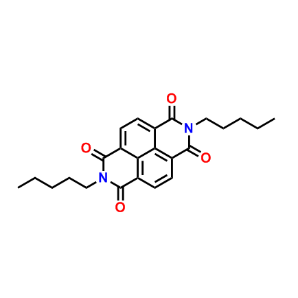 2,7-二戊基苯并[LMN][3,8]菲咯啉-1,3,6,8(2H,7H)-四酮,2,7-Dipentylbenzo[lmn][3,8]phenanthroline-1,3,6,8(2H,7H)-tetraone