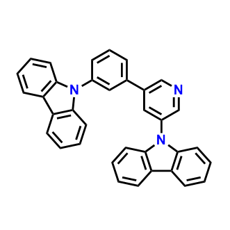 9-(5-(3-(9H-咔唑-9-基)苯基)吡啶-3-基)-9H-咔唑,9-(5-(3-(9H-Carbazol-9-yl)phenyl)pyridin-3-yl)-9H-carbazole