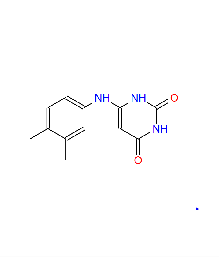 6-((3,4-二甲基苯基)氨基)嘧啶-2,4(1H,3H)-二酮,2,4(1H,3H)-Pyrimidinedione, 6-[(3,4-dimethylphenyl)amino]-